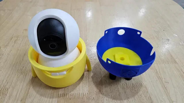 Tapo Minion Camera Cover/Skin ( Tapo C200 Series ) — Фото 5 из 11