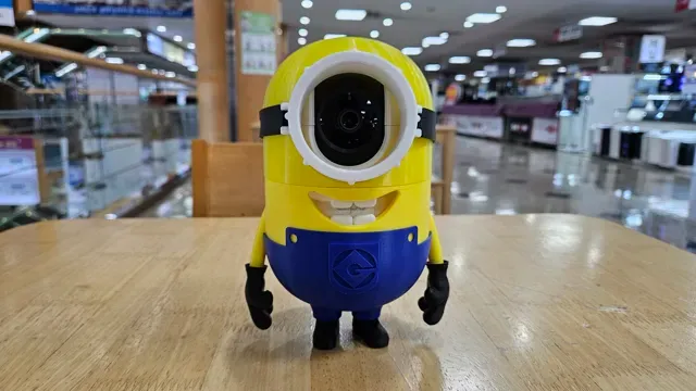 Tapo Minion Camera Cover/Skin ( Tapo C200 Series ) — Фото 4 из 11