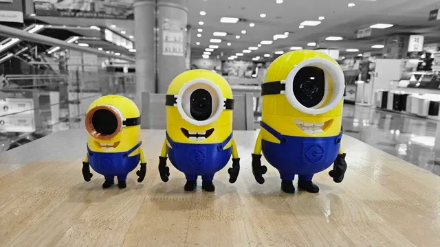 Tapo Minion Camera Cover/Skin ( Tapo C200 Series ) — Фото 3 из 11