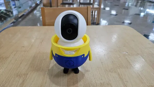 Tapo Minion Camera Cover/Skin ( Tapo C200 Series ) — Фото 7 из 11