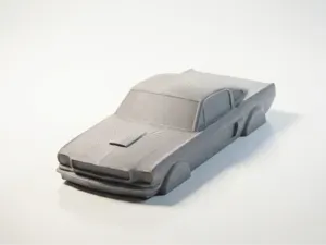 Ford Mustang Shelby GT500 Car Body 3D Printable