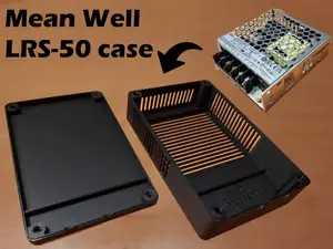 Mean Well LRS-50 case