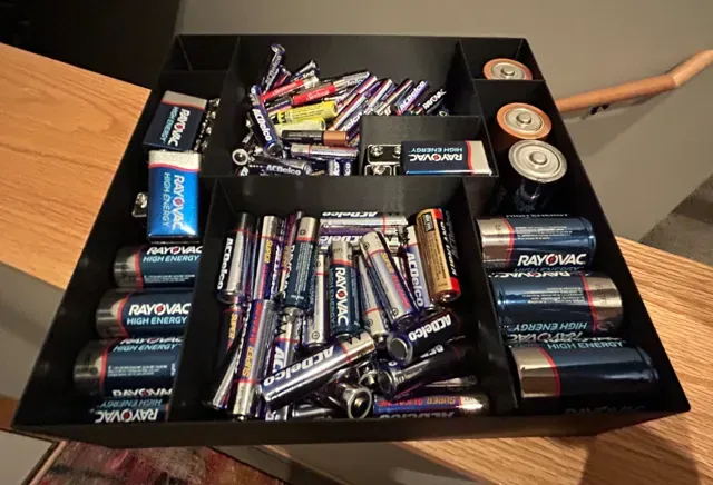 battery organizer
