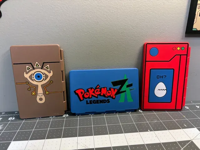 Nintendo Switch 1 / 2 Game Cartridge Holder 16 + 4 — Фото 4 из 5