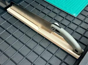 Gridfinity Bear Saw Japanese Hand Saw