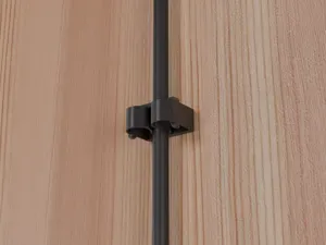 Adhesive Cable Clip Organizer (1-5 Slots)
