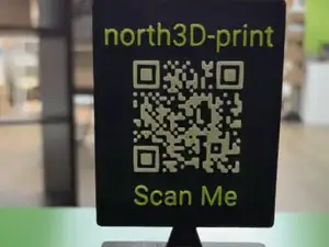 QR Code Generator Plate