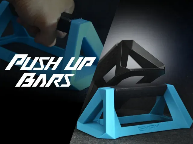 Push Up Bars Home Gym