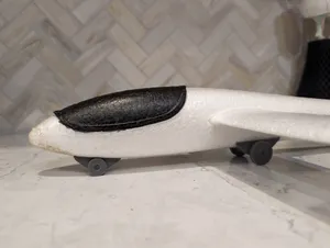 3D Printed Wheels for Throwing Foam Glider/Plane