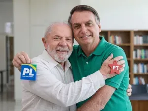 Kit Chaveiro Eleição PT PL Bolsonaro Lula Brasil