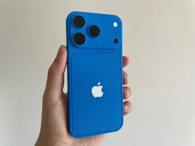 iPhone 17 PRO / Max / Air 3D Models (With AMS!) — Image 2 of 7