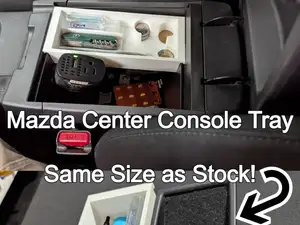 Mazda CX-5 Center Console Tray