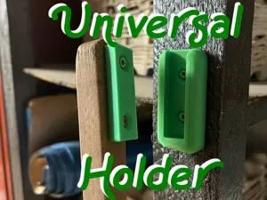 Universal tool holder, Easy to print