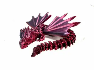 Shardback Dragon With Wings - 5h on A1 MINI!