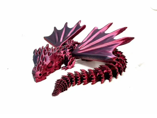 Shardback Dragon With Wings - 5h on A1 MINI!