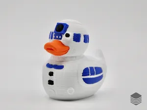 R2D2 Duck