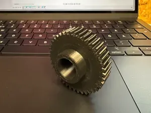 Dreame A1 Pro mower wheel motor output gear