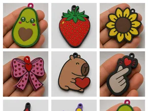 Kawaii Nail Saver Can Tab Opener Keychain Pack