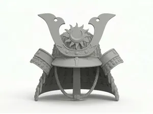 Samurai helmet Kabuto