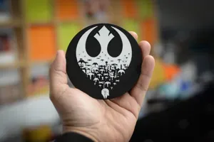 Star Wars Rebel Alliance Coaster