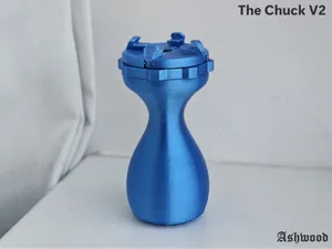 Miniature painting handle: "The Chuck V2"