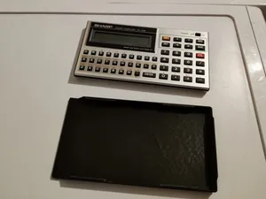 Sharp PC‑12xx – Ersatzabdeckung