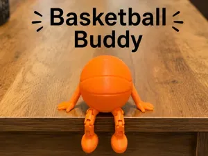 Articulated Basketball Buddy