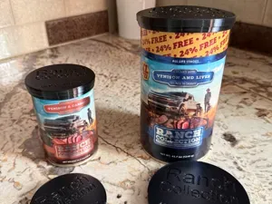 Flexible Dog Food Can Lids – 14.6 oz & 43.7 oz