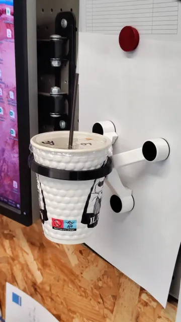 Magnetic Takeaway Cup Holder (all takeaway sizes) — Фото 7 из 8