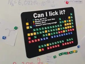 Can I lick it? - Magnetic Elements
