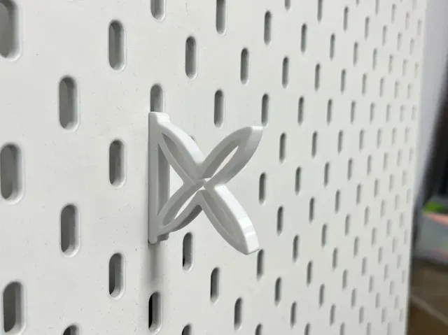 IKEA Skadis hole board hook宜家斯考迪斯 洞洞板挂钩-10 — Фото 2 из 4