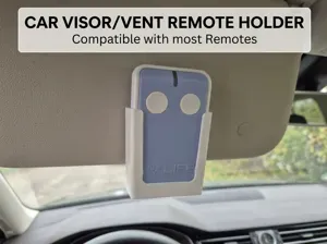 Modular Car Remote Holder (Sun Visor & Air Vent)