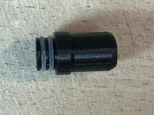 Vape Mundstück mit Doppeldichtung