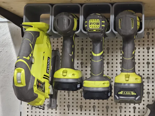 Cordless Drill Holder Powertool universal + Ryobi — Фото 5 из 7