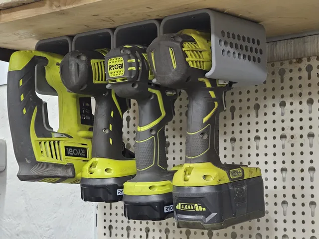 Cordless Drill Holder Powertool universal + Ryobi — Фото 7 из 7
