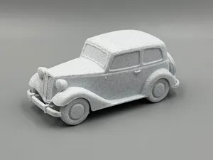 1935 Austin 7 Ruby