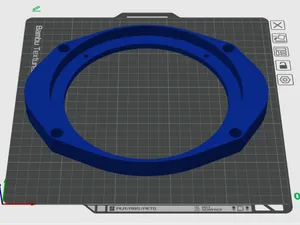 6x9 to Hertz 1800.3 Adapter