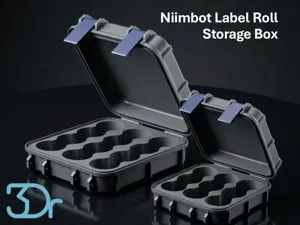 Niimbot Label Roll Storage Box