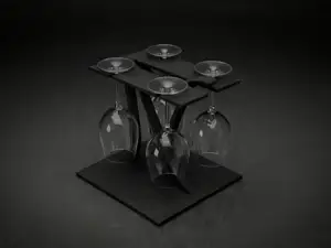 Wine Glass Stand