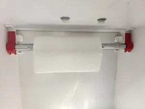 Paper roll holder for 25mm tube