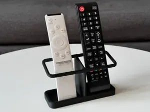 Floating Frame TV Remote Holder – 2-Slot