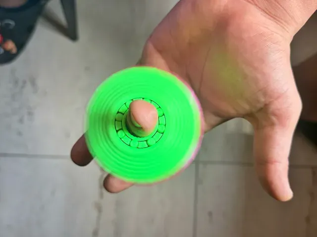 Stellar Vortex Spinner – Bearing Fidget Toy — Фото 6 из 13