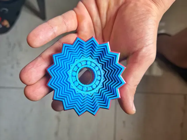 Stellar Vortex Spinner – Bearing Fidget Toy — Фото 8 из 13
