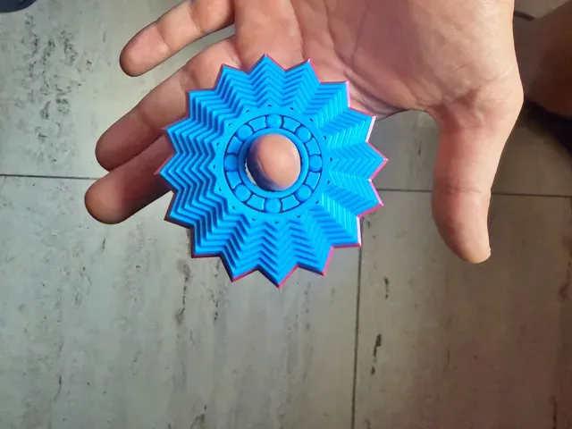 Stellar Vortex Spinner – Bearing Fidget Toy — Фото 2 из 13
