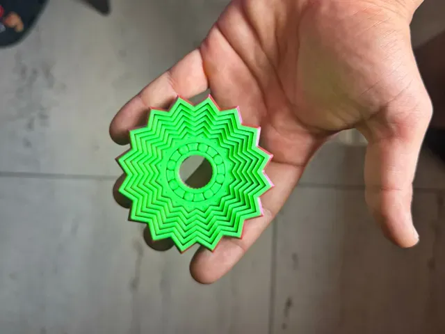 Stellar Vortex Spinner – Bearing Fidget Toy — Фото 10 из 13
