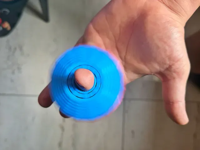 Stellar Vortex Spinner – Bearing Fidget Toy — Фото 13 из 13