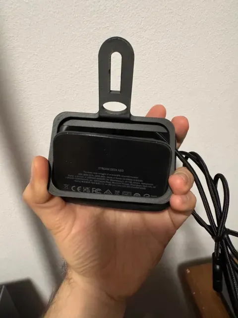 Elgato Stream Deck Neo mount for Balolo Desk Shelf — Фото 6 из 8