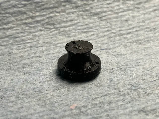 Back for novelty ceramic pins or earrings