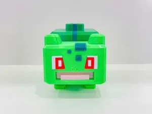 Bulbasaur Pokemon Voxel Multipart