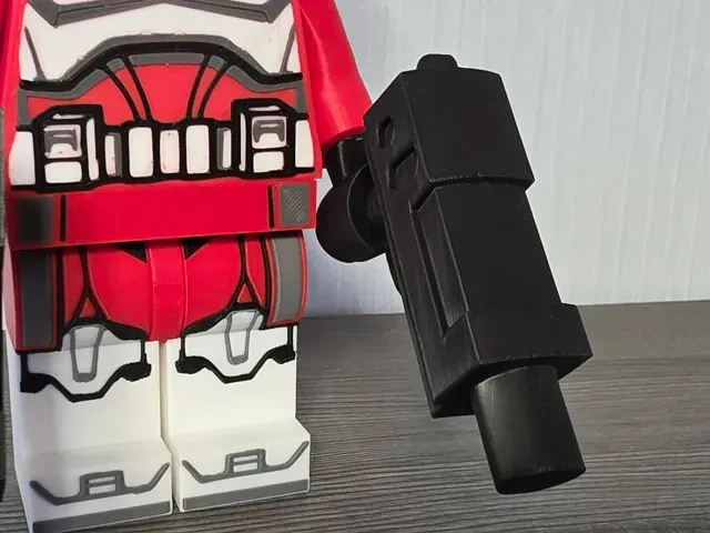 Clone Trooper Phase 2 - Commander Fox * 500% ~22cm — Фото 9 из 10